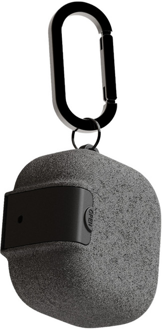 일리온 세이프 락 분실방지 잠금 범퍼케이스 + 카라비너, 그레이, 1개, 갤럭시 버즈4 / 버즈4 프로