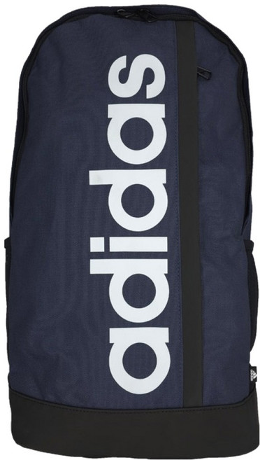 adidas 愛迪達 運動線條後揹包 HR5343, 海軍藍, 1個