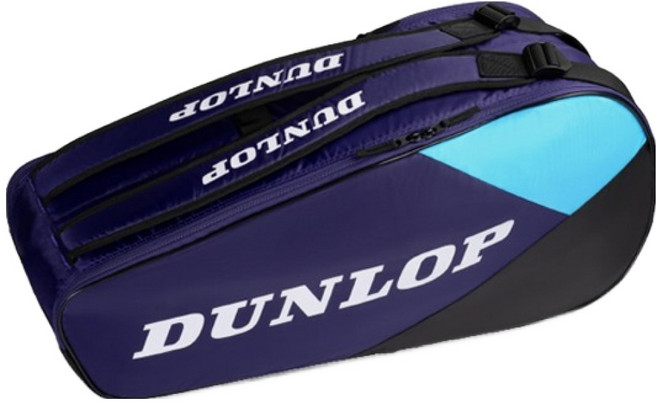 던롭 26 FX 클럽 6RKT 라켓백 10369994, VIOLET + BLACK + CYAN, 1개