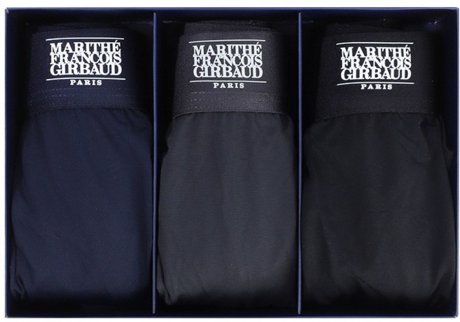 MaritheFrancoisGirbaud 男士 BASIC DRAWERS 3件組