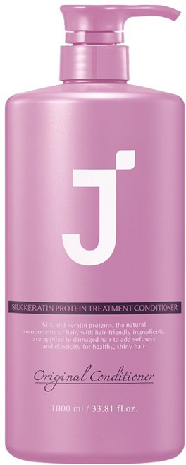 제이숲 실크 케라틴 단백질 트리트먼트 컨디셔너, 1개, 1L
