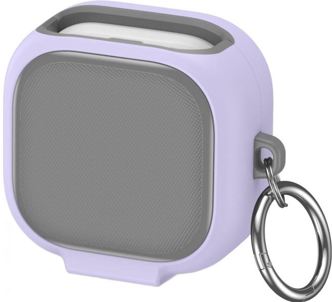 루센트 거치형 케이스, 퍼플, 1개, 갤럭시 버즈4 프로