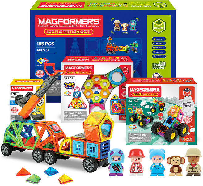 맥포머스 아이디어 스테이션 팩 세트