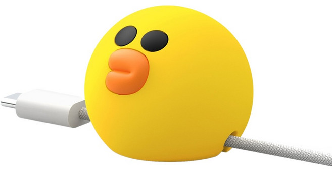 엘라고 라인프렌즈 마그네틱 케이블 홀더 앵커, 샐리, 1개