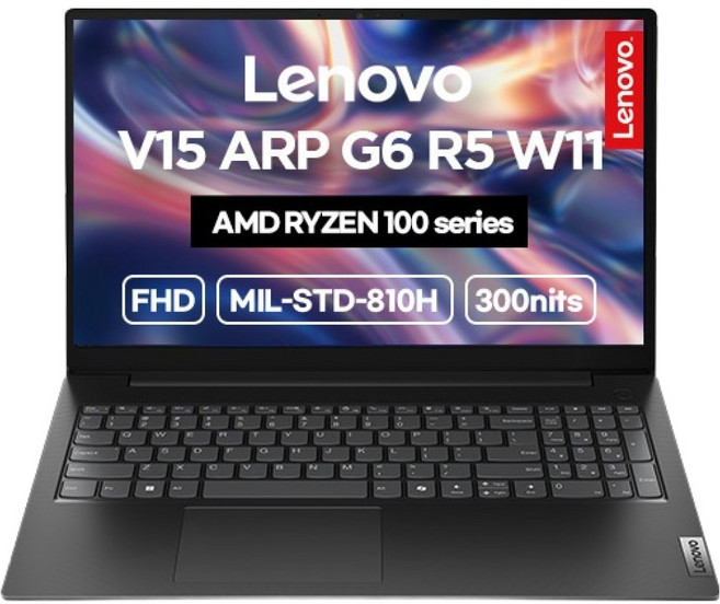 레노버 2026 V15 ARP G6 R5 라이젠5 라이젠 100 시리즈, Business Black, 83V40003KR, 256GB, 16GB, WIN11 Home