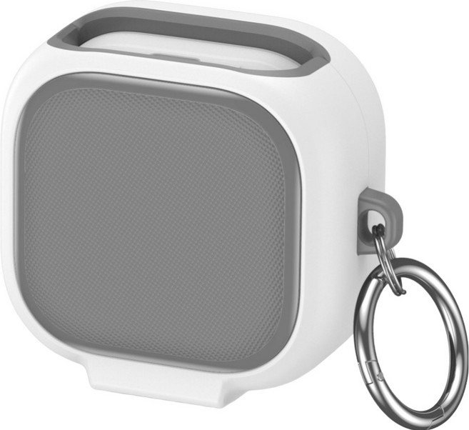 루센트 거치형 케이스, 화이트, 1개, 갤럭시 버즈4 프로