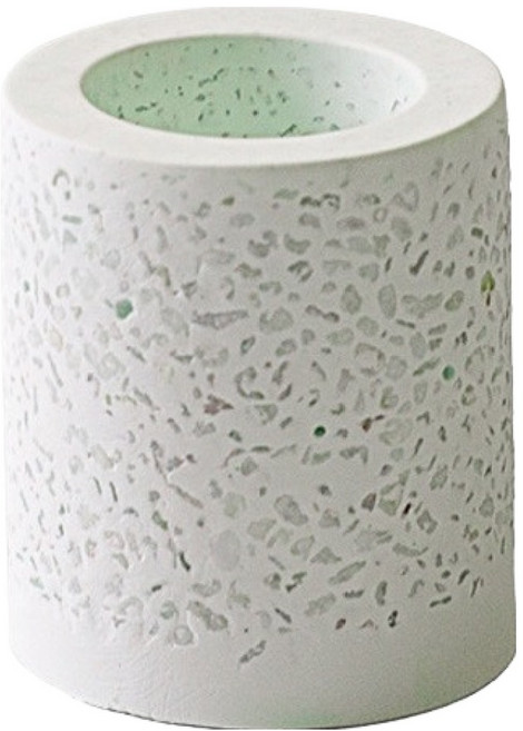 블럭마트 규조토 테라조 칫솔 홀더, 그린, 1개