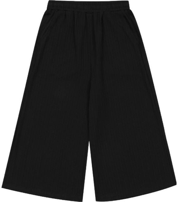 에스핏 와이드 벤츄리 8부 바지