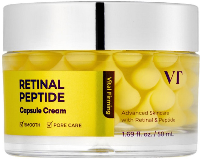 브이티코스메틱 레티날 펩타이드 캡슐 크림, 1개, 50ml