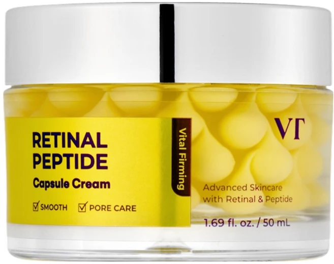 브이티코스메틱 레티날 펩타이드 캡슐 크림, 1개, 50ml - 쿠팡