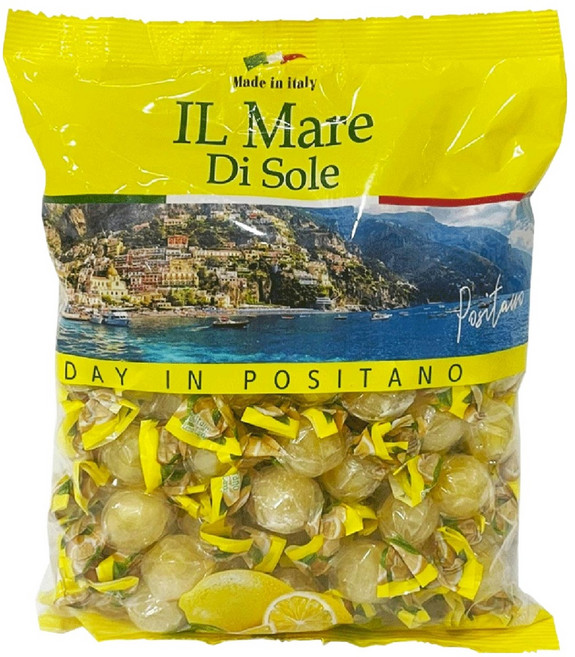 Positano IL MARE E IL SOLE 檸檬味糖果, 700g, 1個