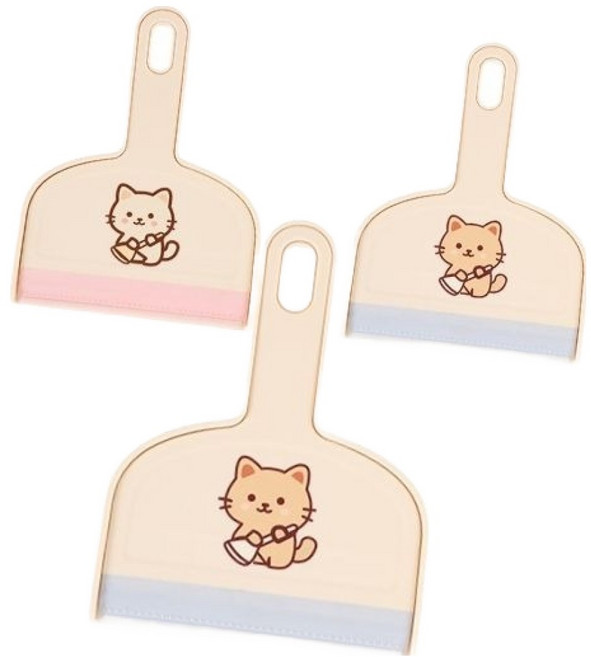 에이비엠코리아 미니 고무 빗자루 세트, 랜덤발송, 3세트