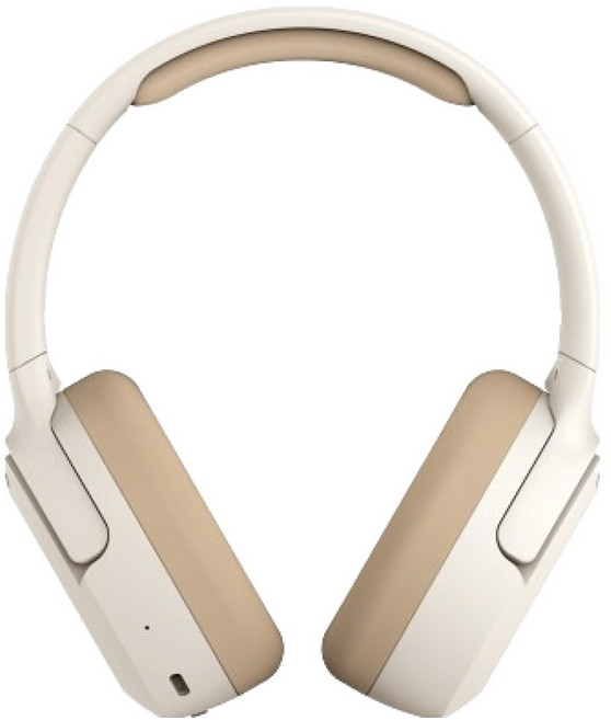 아이리버 액티브 노이즈캔슬링 ANC 접이식 블루투스 V5.3 헤드셋, 마카다미아 투톤, IBH-NC500