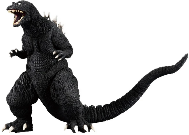 반다이 토호 괴수 시리즈 괴수 포효 공격 고질라 2001 피규어, 1개 - 쿠팡