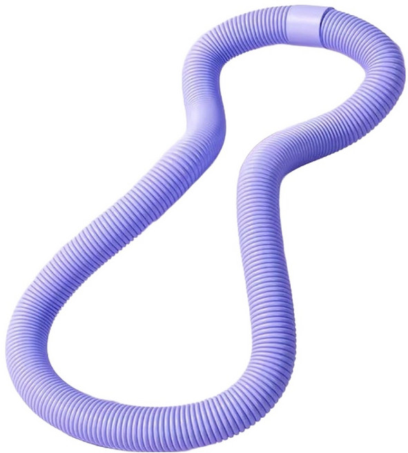 마라나타 코어핏 뱃살운동 저소음 홈트용 주부 다이어트 훌라후프, 퍼플, 1개, 1.3kg