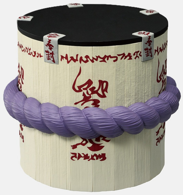 반다이 나루토 피그라이프 사스케의 관 피규어, 1개