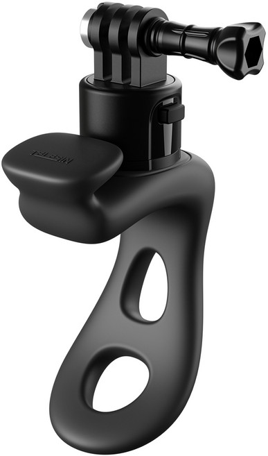 텔레신 액션캠 핸들바 실리콘 마운트 블랙, 1개, TLQ-006