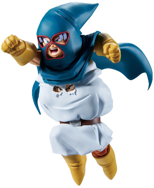 반프레스토 드래곤볼 Z 매치메이커 마이티 마스크 VS인조인간 18호 VS 미스터 사탄 피규어, 1개