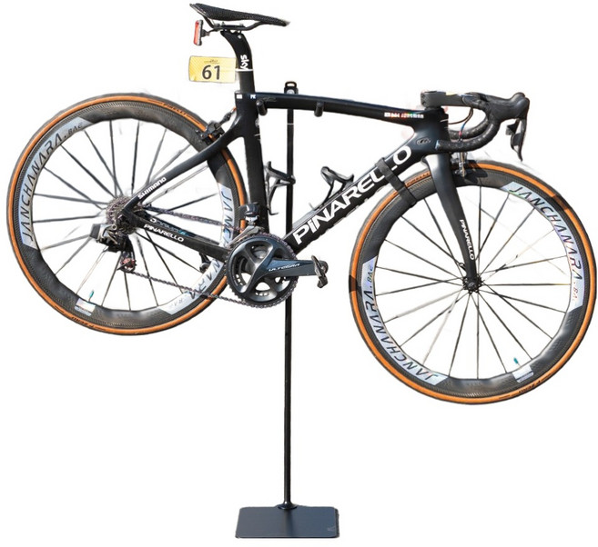 오엘씨 바이크타워 실내 자전거 거치대, 블랙, 1개