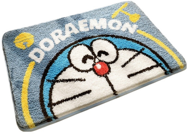 ROI라이프 현관입구 매트, 클래식 도라