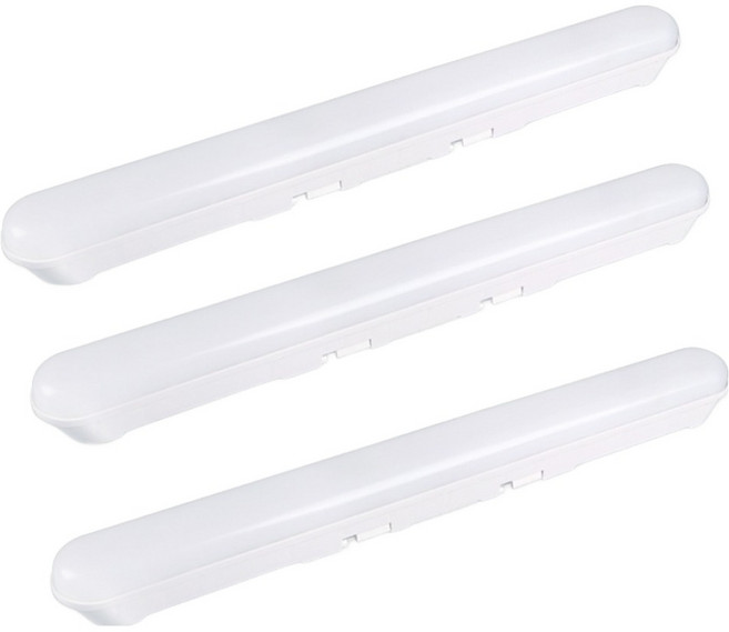 진보 bayon 오스람칩 방습 led 일자등 30w 3p, 전구색