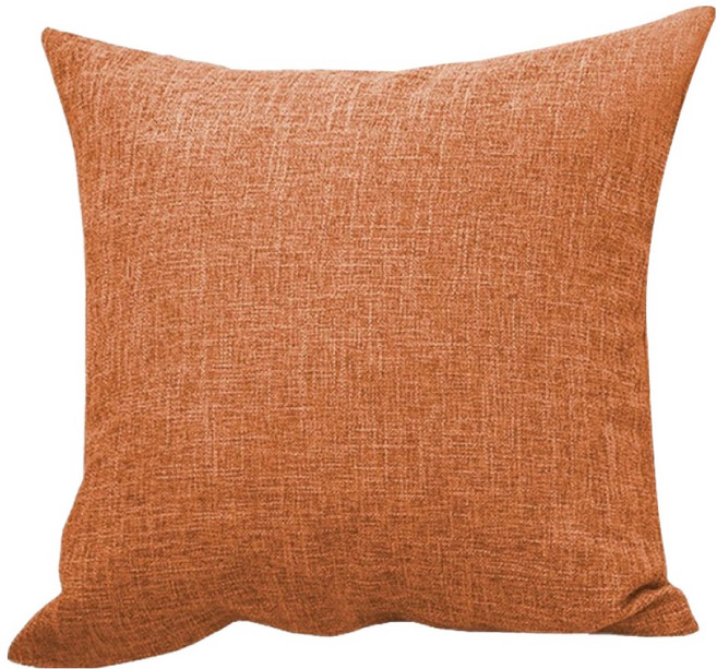 솜니아레 린넨 스타일 소파 쿠션 커버