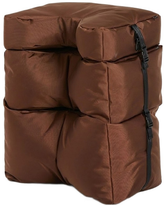 폴레드 풋러브 카시트 3단 발 쿠션 받침 디딤대, 모카브라운, 1개