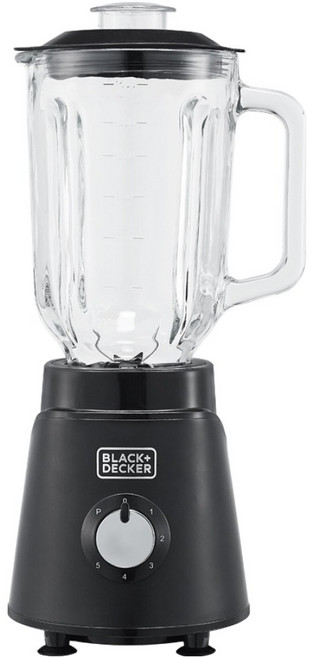 블랙앤데커 고속 5단 블렌더1.5L, BXEB1250-A(블랙)