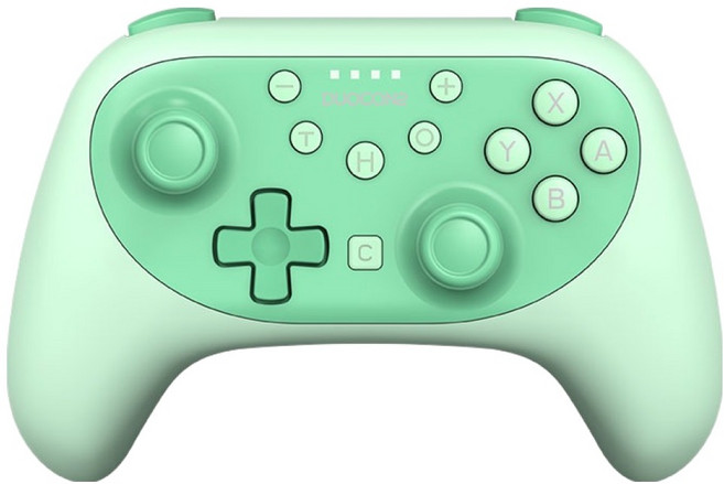 조이트론 닌텐도 스위치2 무선 컨트롤러, 그린, 1개, 듀오콘2
