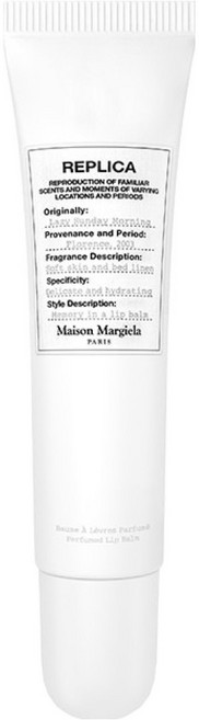 메종마르지엘라 레이지 선데이 모닝 립밤, 1개, 15ml, 투명(화이트 머스크향)