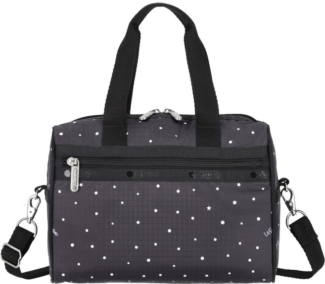 LESPORTSAC 力士保 女用 Everyday 小型手提包 3868.HF40, Bliss 圓點