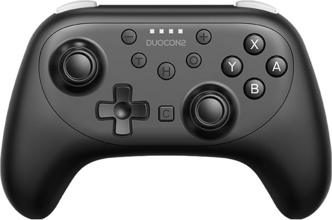 조이트론 닌텐도 스위치2 무선 컨트롤러, 블랙, 1개, 듀오콘2