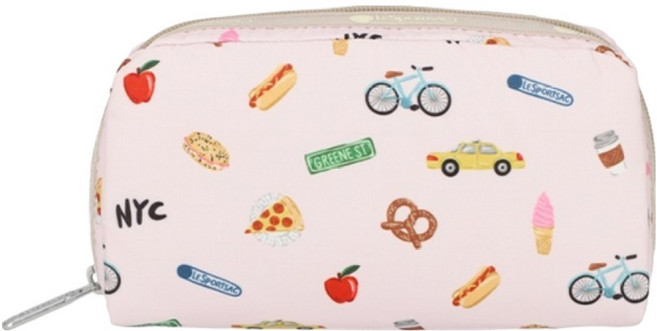 LESPORTSAC 力士保 女性用長方形化妝包 6511.HF5