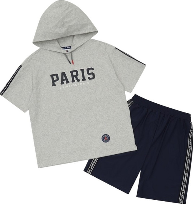 에스핏 PSG 후드트렁크 5부 상하의 세트