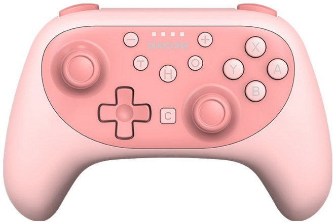 조이트론 닌텐도 스위치2 무선 컨트롤러, 핑크, 1개, 듀오콘2