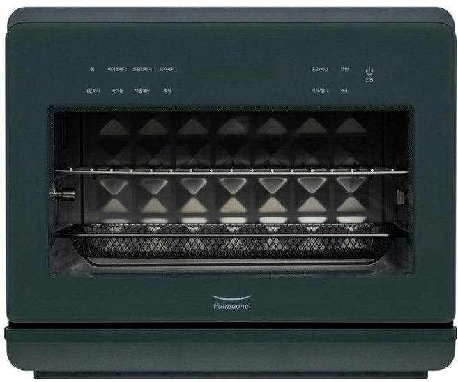 풀무원 스팀쿡 마스터 플러스 듀얼스팀 오븐 20L, 딥 포레스트, AV20F11GG