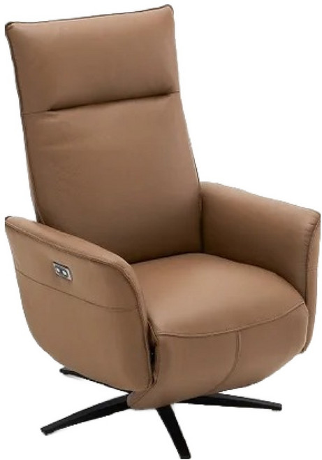 한샘 트라움 라토 3000 리클라이너 1인용 소파 방문설치, 카멜