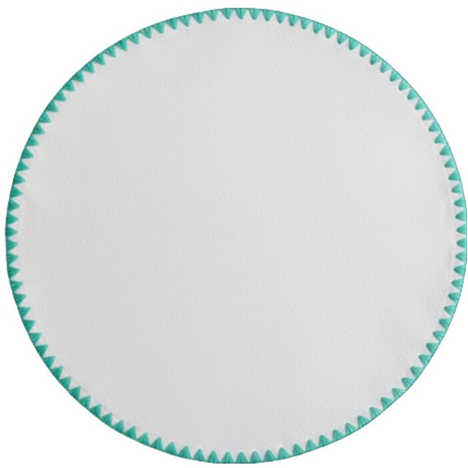 블럭마트 감성 린넨 식탁매트, 그린, 1개, 소형(30 x 30 cm)