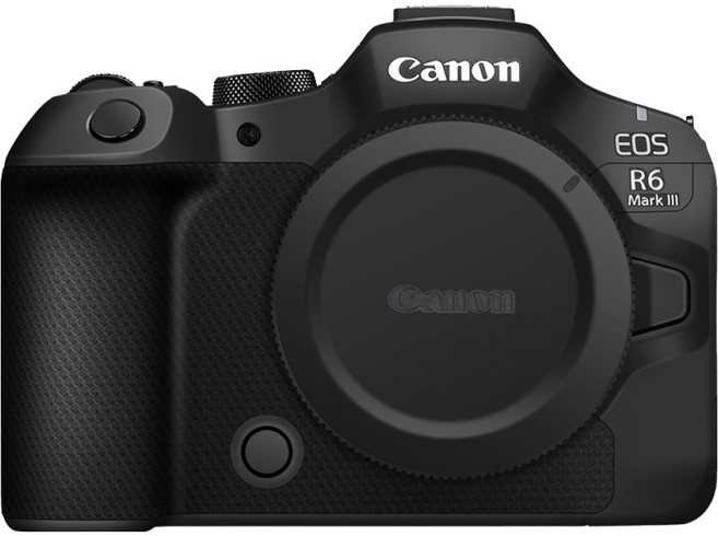 JJC 캐논 EOS R6 Mark3 M3 카메라 스킨 보호 필름 세트 무광 블랙, 1세트, SS-R6M3BK