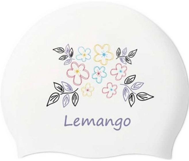 르망고 실내외 수모 드라이 플라워 2171, White, 1개