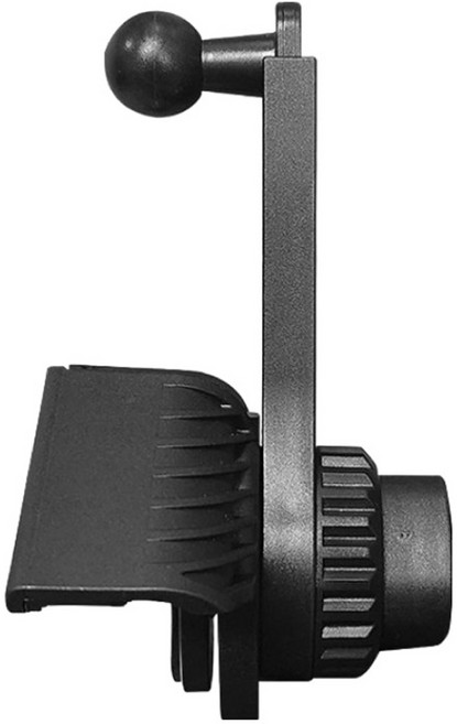 FICS 글로벌 테슬라 S 3 X Y 연식무관 차량용 모니터 모서리 270도 길이조절 핸드폰 거치대, 블랙, 1개