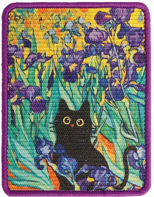 파스텔펫 고양이 명화 스크래치 보드, 타입C, 1개