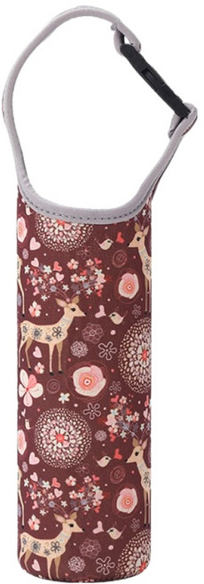 코다치프 심플 텀블러 가방 지름 6.5~7.5cm 적용, 7, 1개