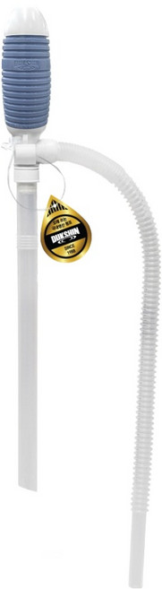 덕신 주유 디젤 경유 가솔린 수동 자바라 호스 펌프 중형 DP-15, 1개