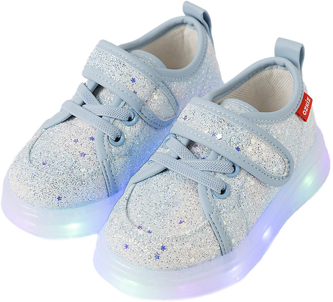 오즈키즈 아동용 반짝작은별 LED 운동화