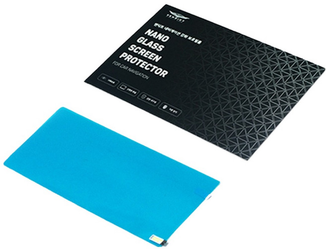 벤딕트 테슬라 모델 Y 네비게이션 액정보호필름, 1GB, 테슬라 모델Y