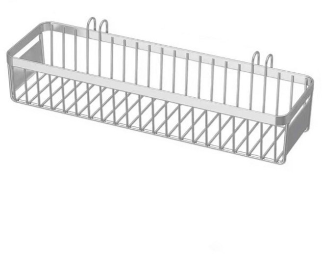 더자카 304 스테인레스 물빠짐 수저통, 실버, 1개