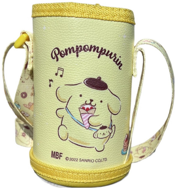 코다치프 물통 파우치 14.5 x 8.5 cm, 디자인15, 1개