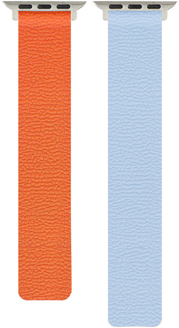 젤리타이거 투톤 마그네틱 스트랩, 오렌지블루, 1개