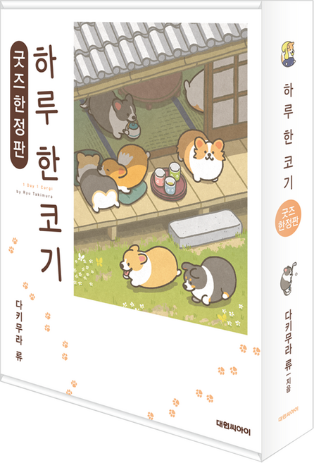 DAEWON CULTURE INDUSTRY 每日一隻柯基 週邊商品 限定版, 瀧村龍